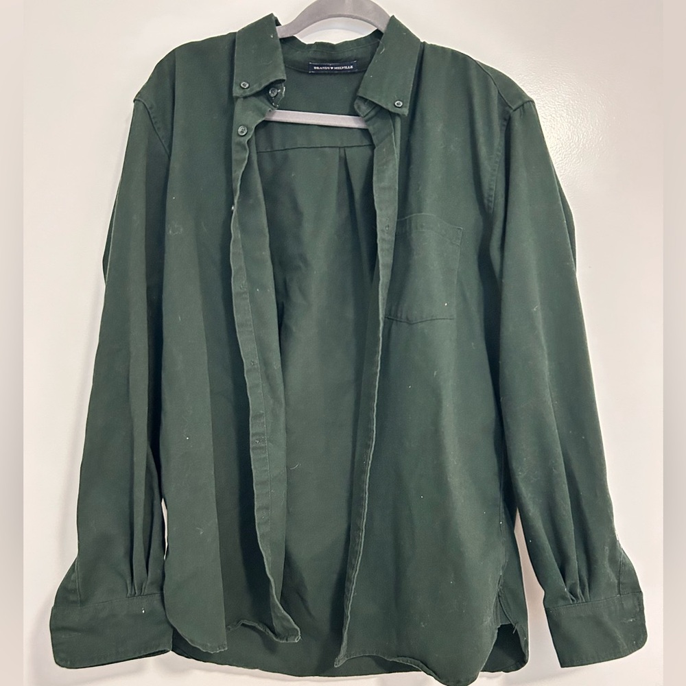 Brandy melville button up